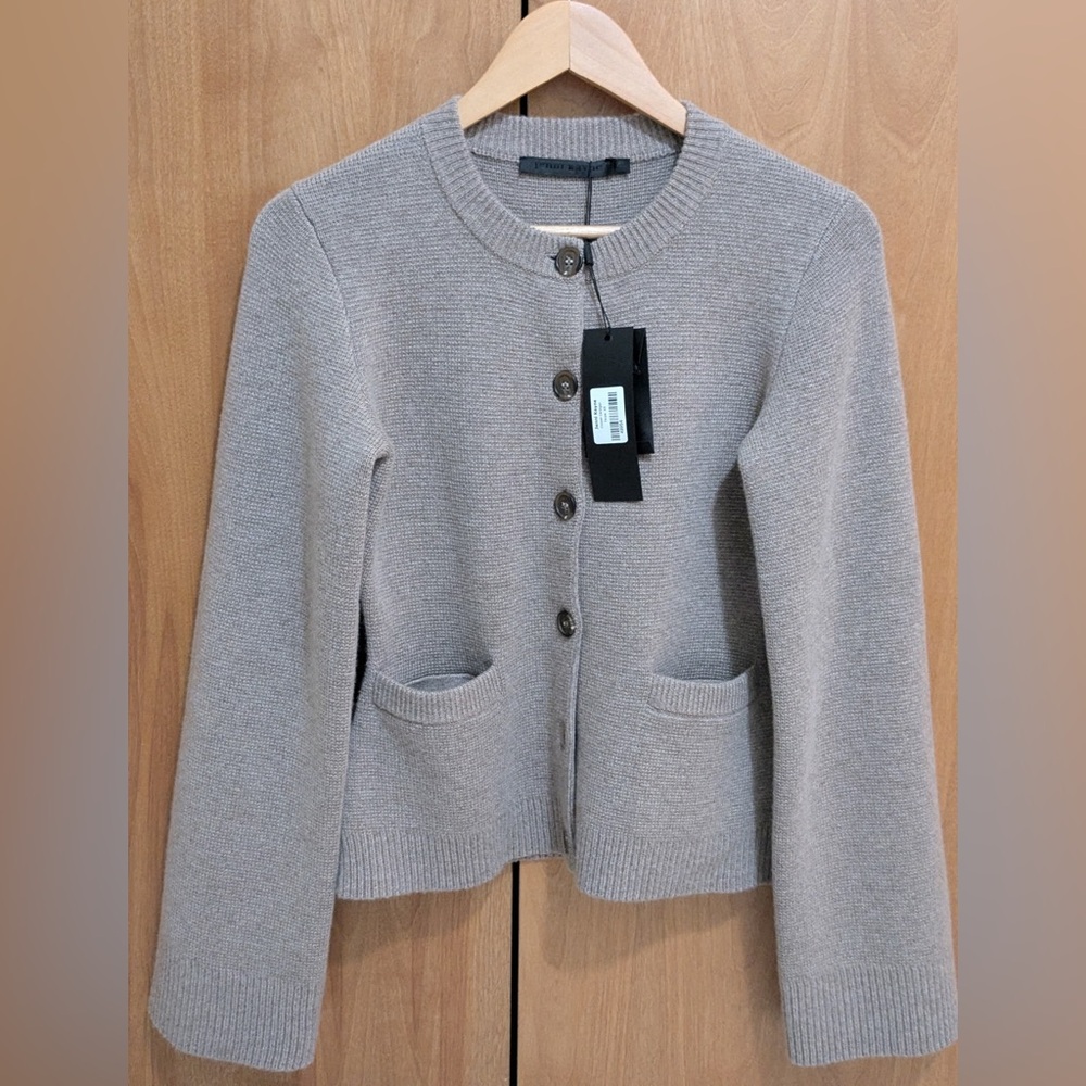 Jenni Kayne Cooper Cardigan NWT XS Taupe
